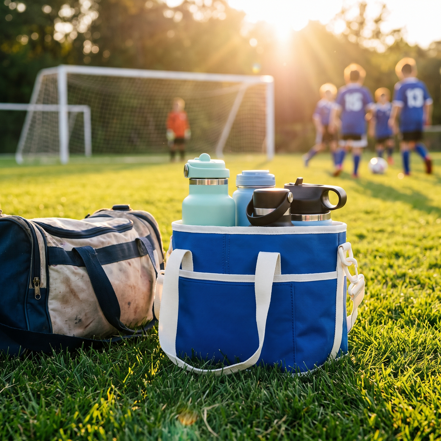 CarrySip™ 4-Cup Drink Carrier — Hands Free & Spill Proof