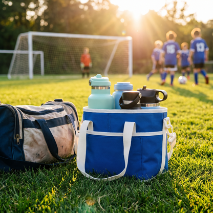 CarrySip™ 4-Cup Drink Carrier — Hands Free & Spill Proof