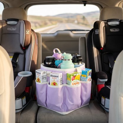 CarrySip™ 4-Cup Drink Carrier — Hands Free & Spill Proof